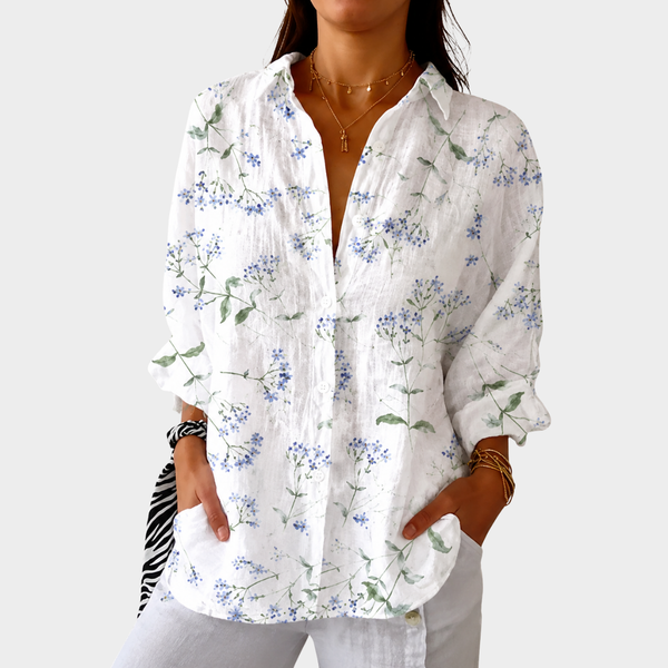 Blusa ligera estampada