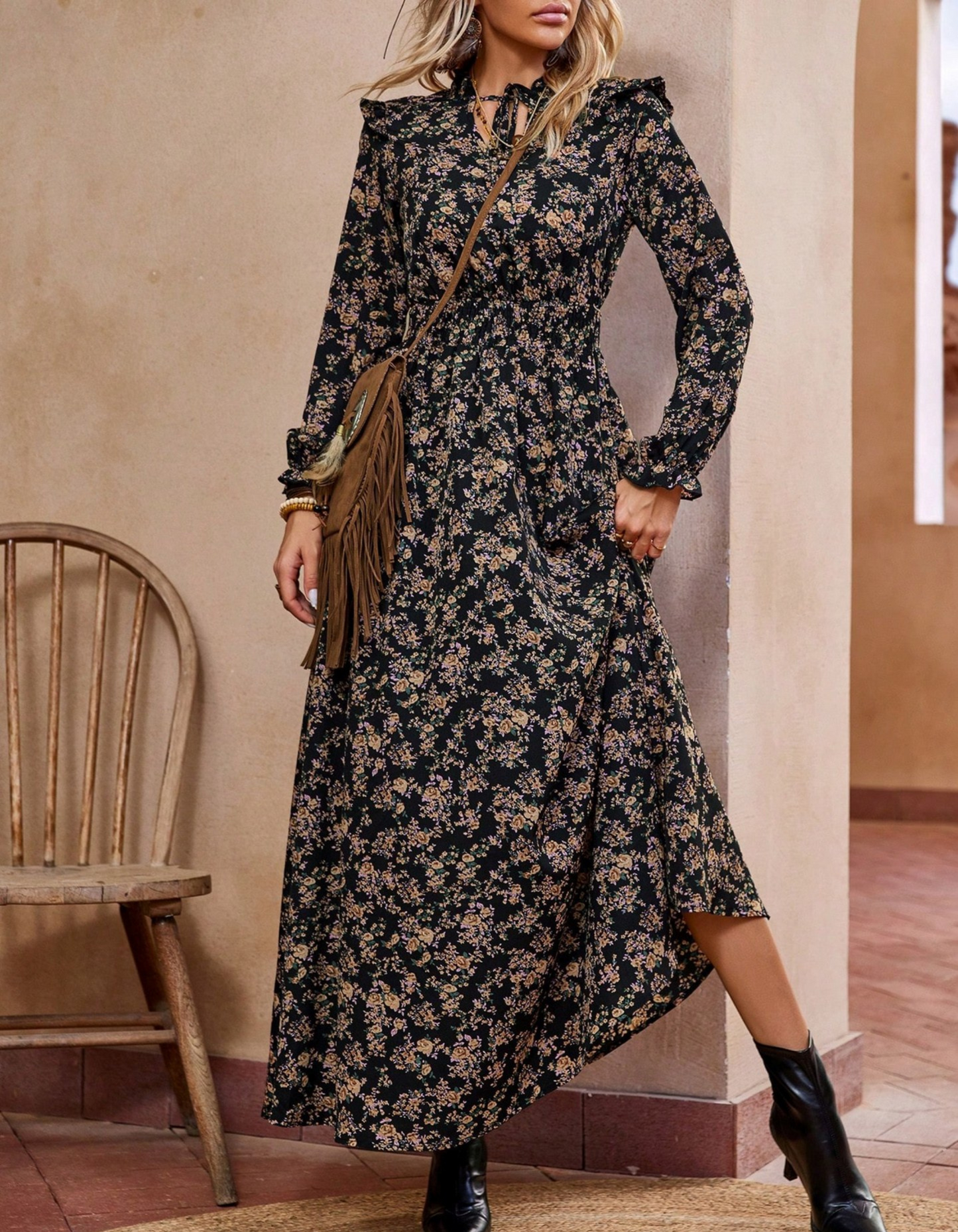 Adela — Vestido largo