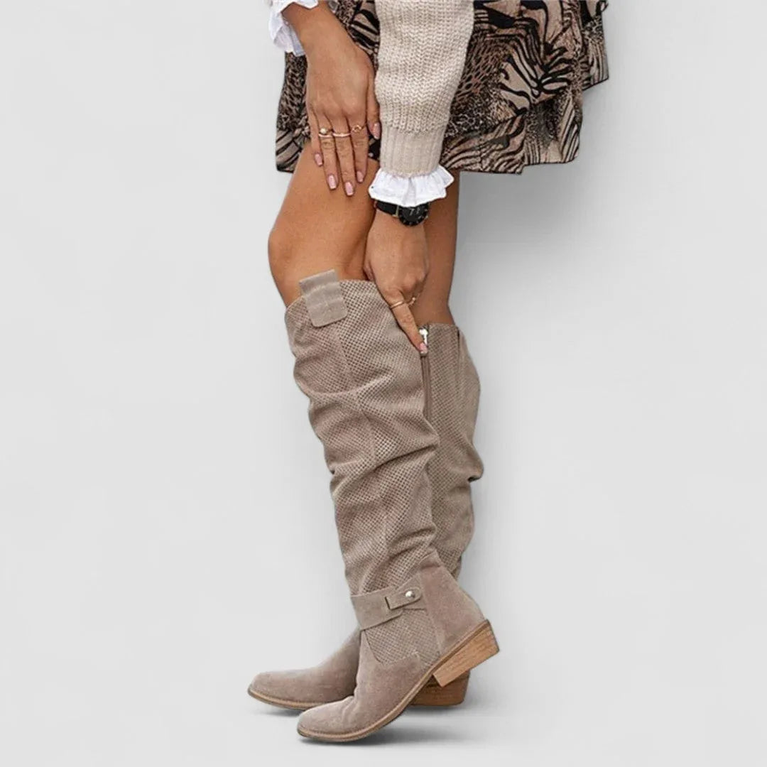 Henar — Botas western ortopédicas