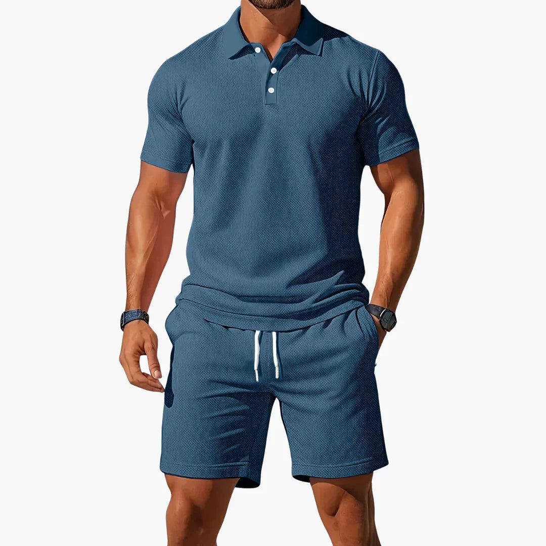 Van Elst Mode® | Stijlvolle polo set