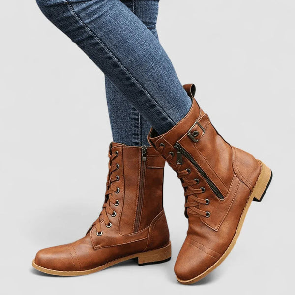 Botas western ortopédicas