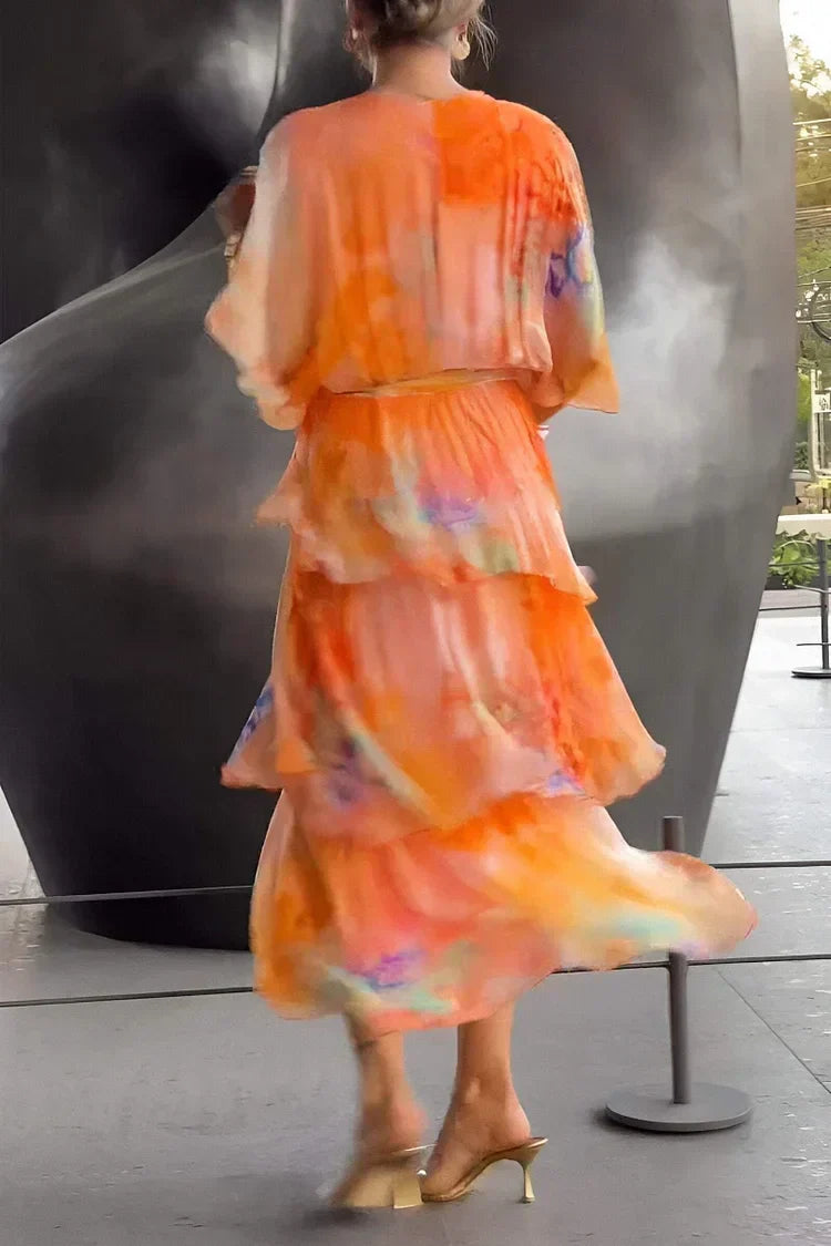 Coria — Vestido elegante de gasa