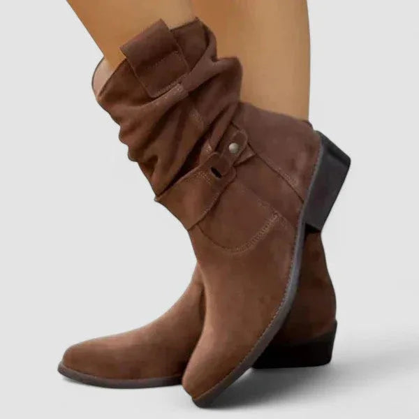 Nélida — Botas cowboy ortopédicas