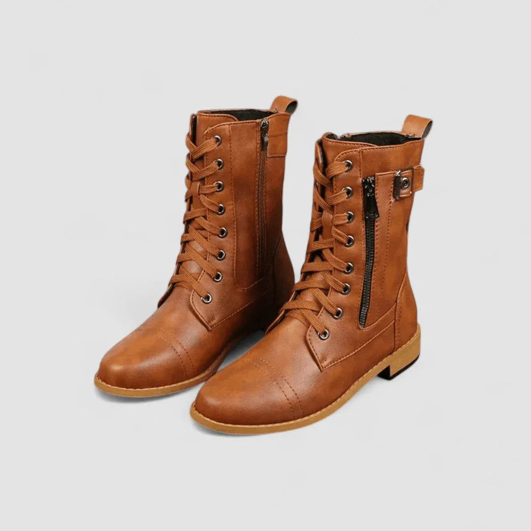 Silvia — Botas western ortopédicas