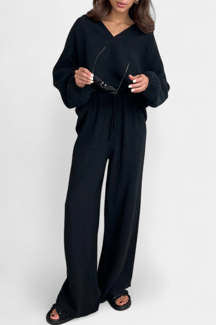 Regina — Conjunto elegante de dos piezas