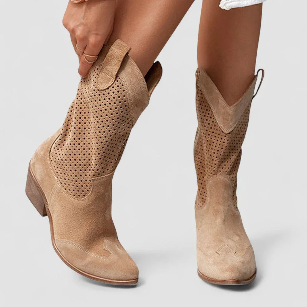 Raquel — Botas western ortopédicas