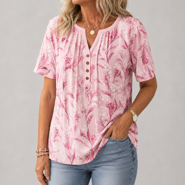 Blusa plisada