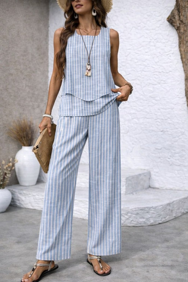 Conjunto de rayas costeras