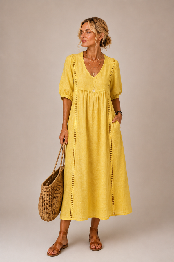 Vestido midi de verano