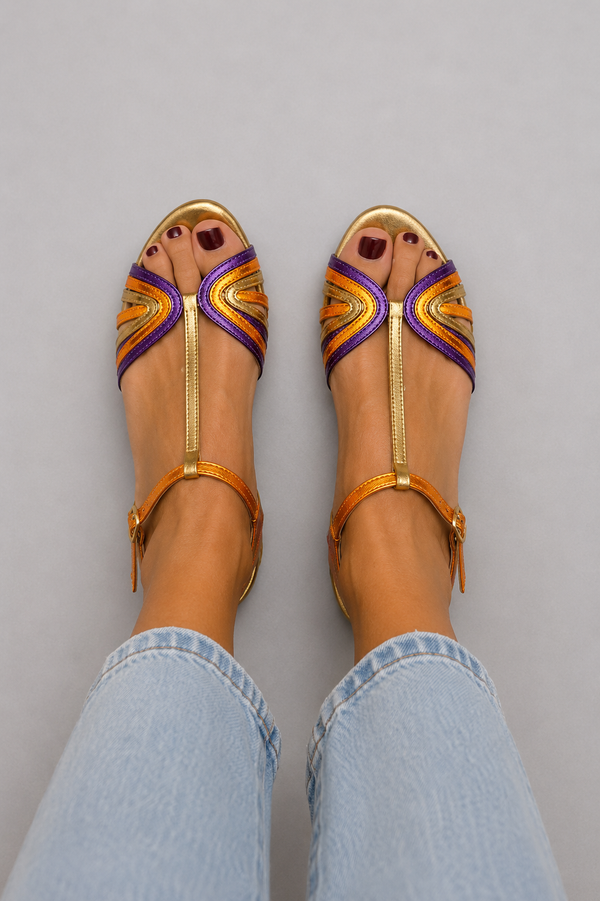 Sandalias planas