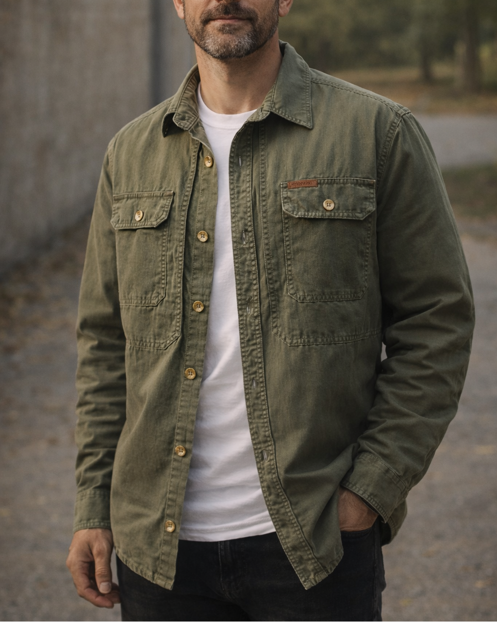 Néstor · Camisa de algodón de verano