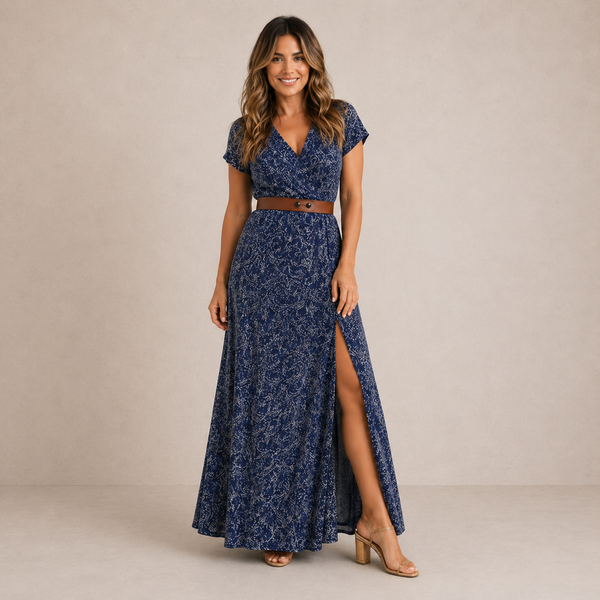 Sarisa · Vestido largo