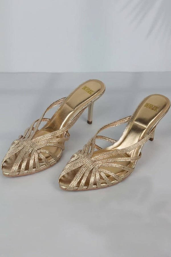 Sandalias de tiras finas