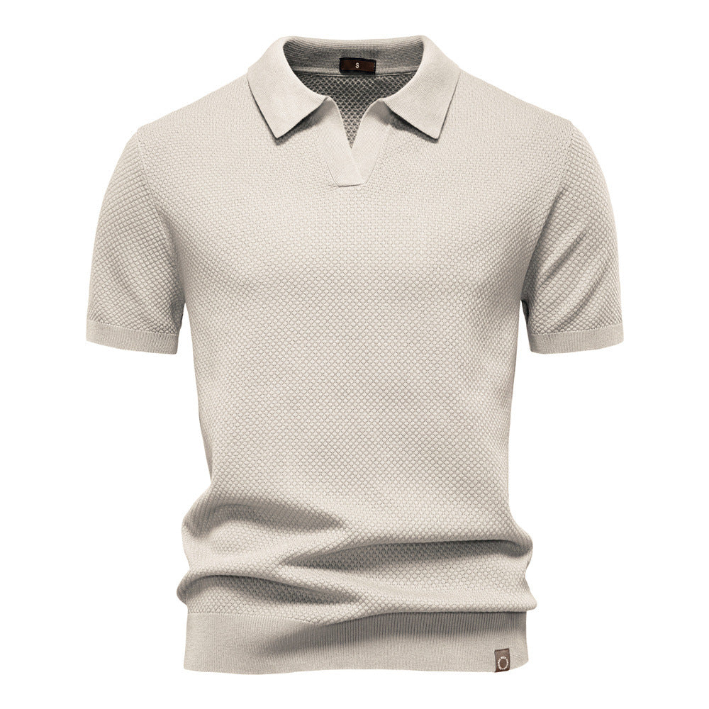 Elías · Polo elegante de manga corta