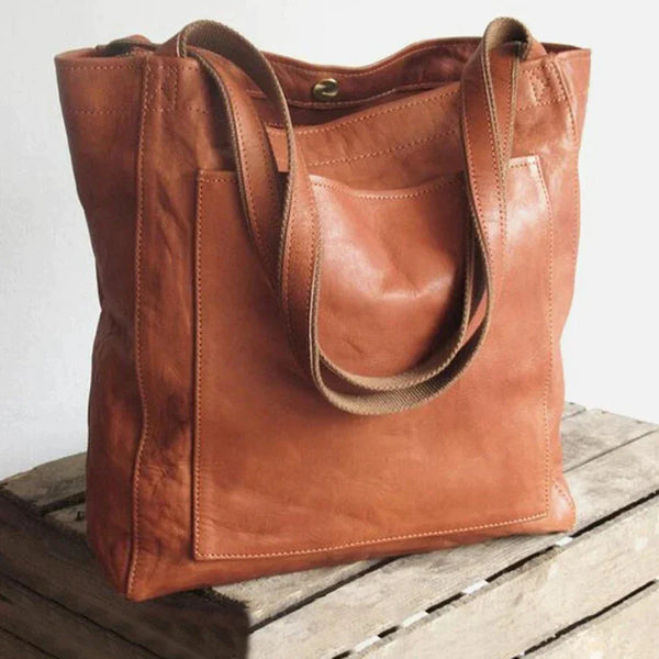 Bolso de piel elegante