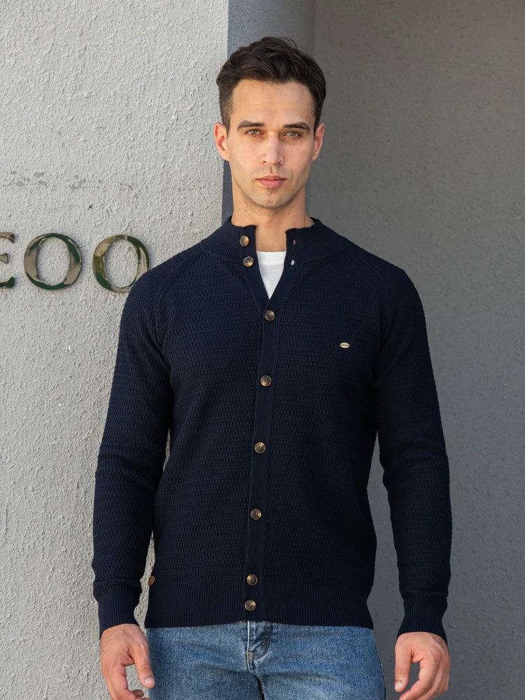 Bruno · Chaqueta de punto de algodón