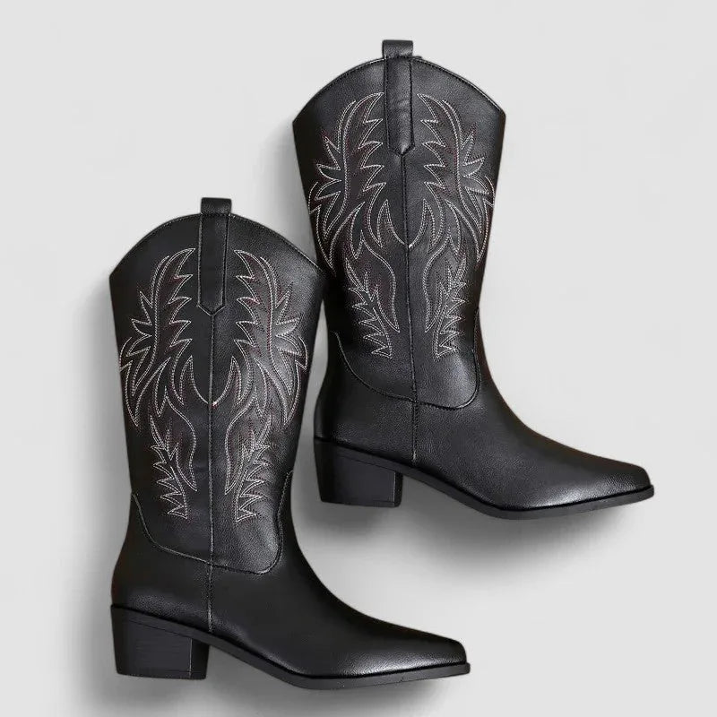 Claudia — Botas western ortopédicas