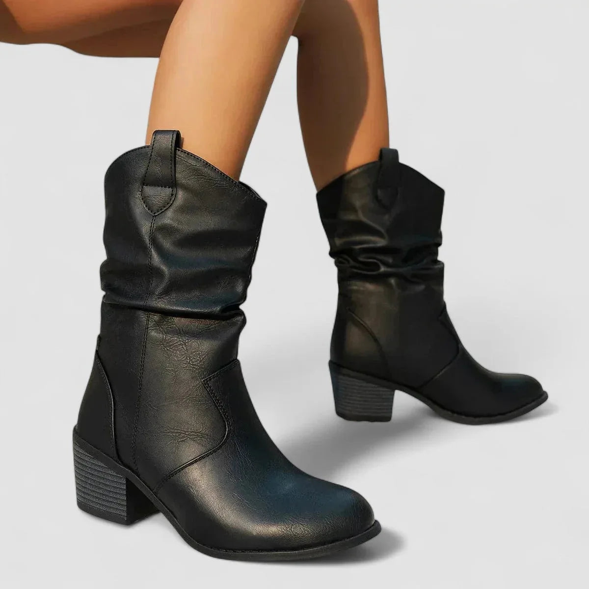 Vania — Botas de piel ortopédicas
