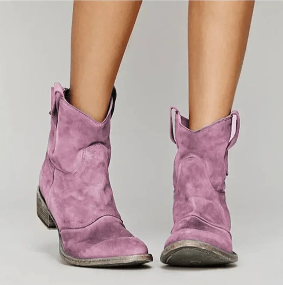Carmen — Botas de ante ortopédicas