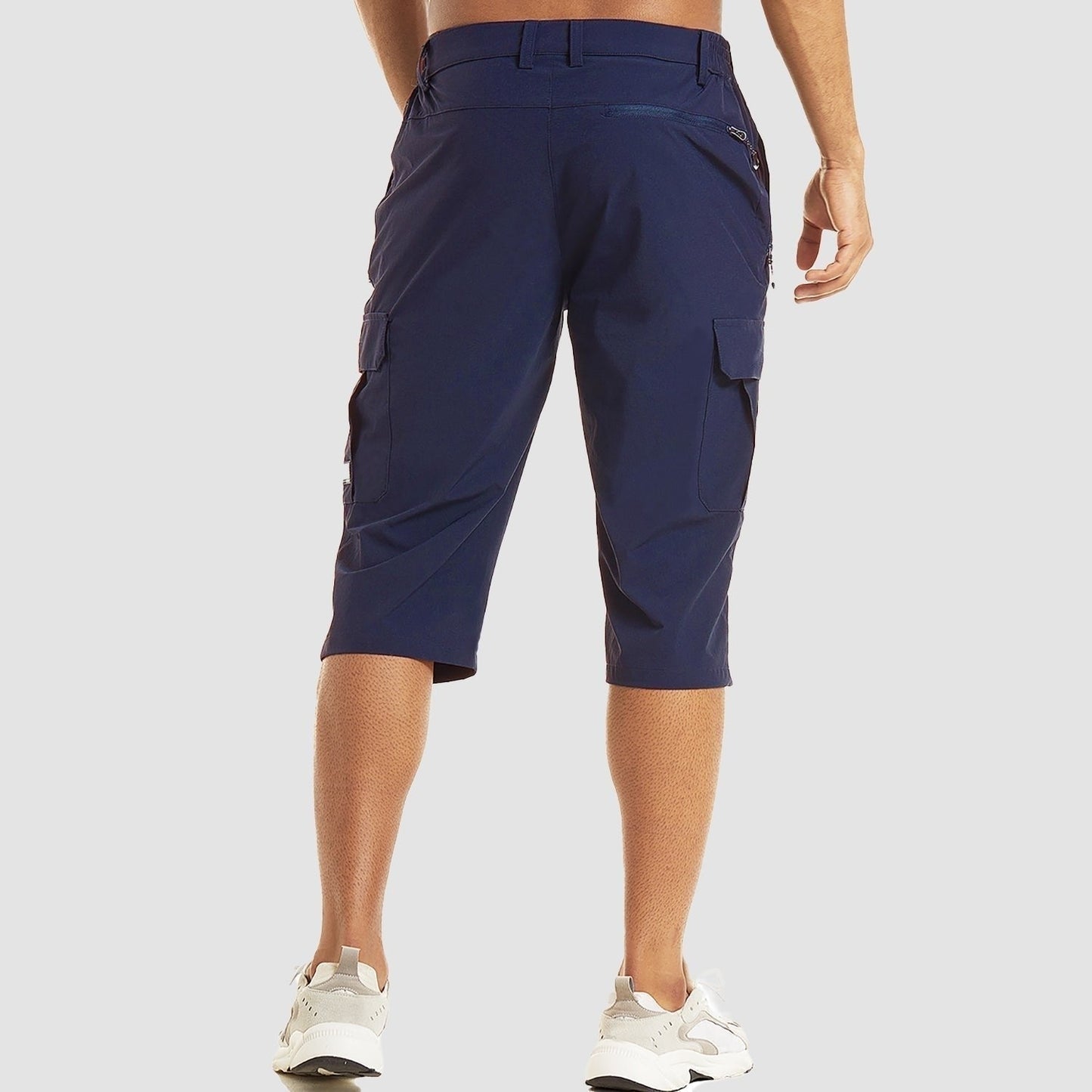 Adrián · Pantalón corto cargo multibolsillos