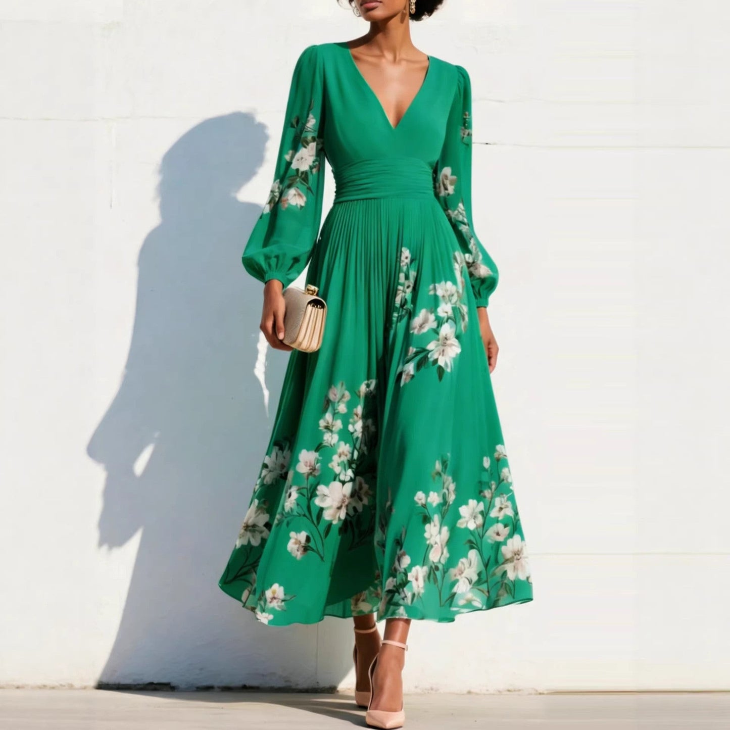 Nirena — Vestido midi