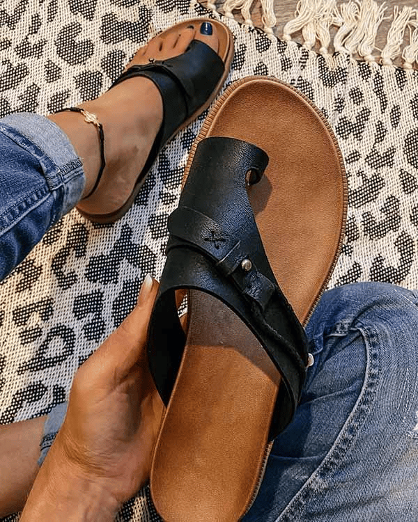 Delia — Sandalias confort para todo el día