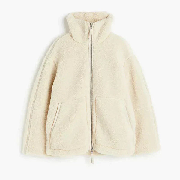 Chaqueta de borreguito