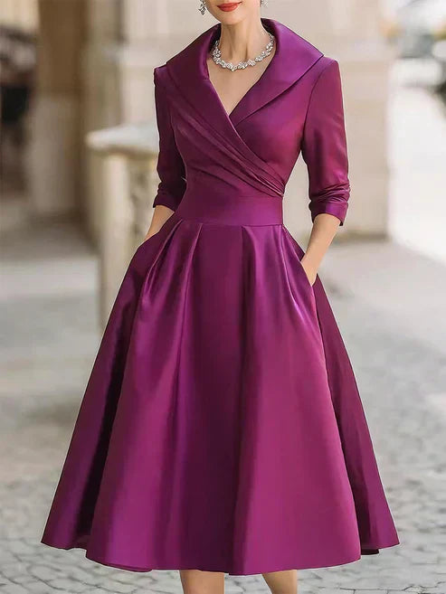 Alicja — Vestido midi