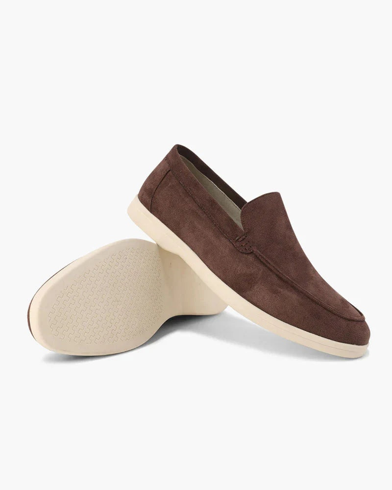 Gonzalo · Mocasines casuales de ante sin cordones