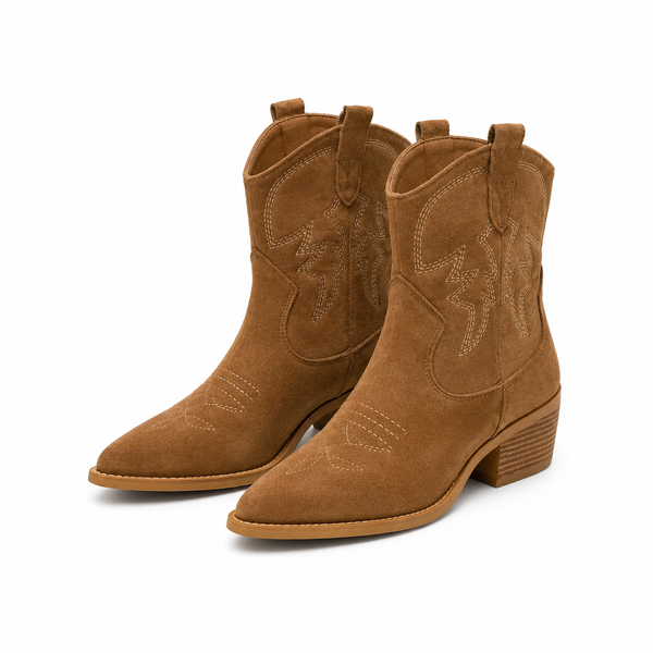 Botas western ortopédicas altas