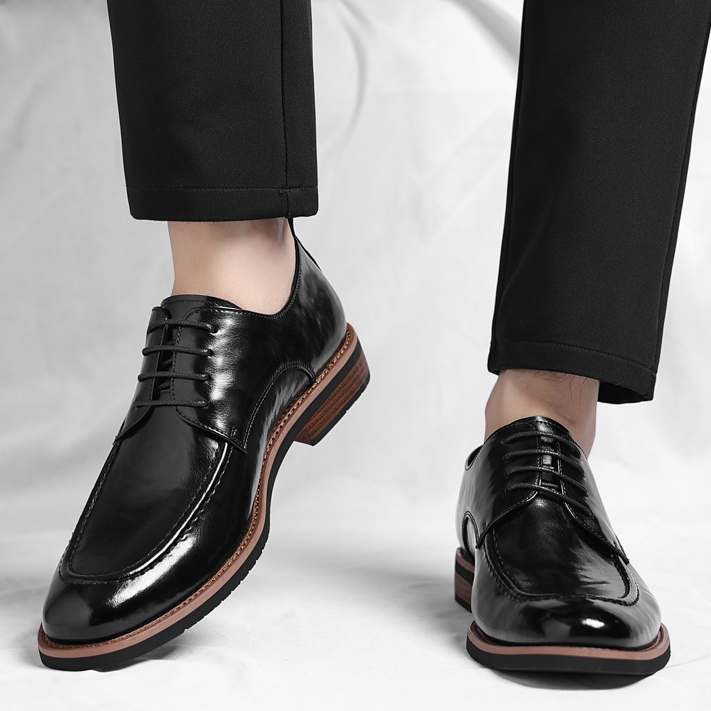 Pablo · Zapatos de vestir oxford de cuero