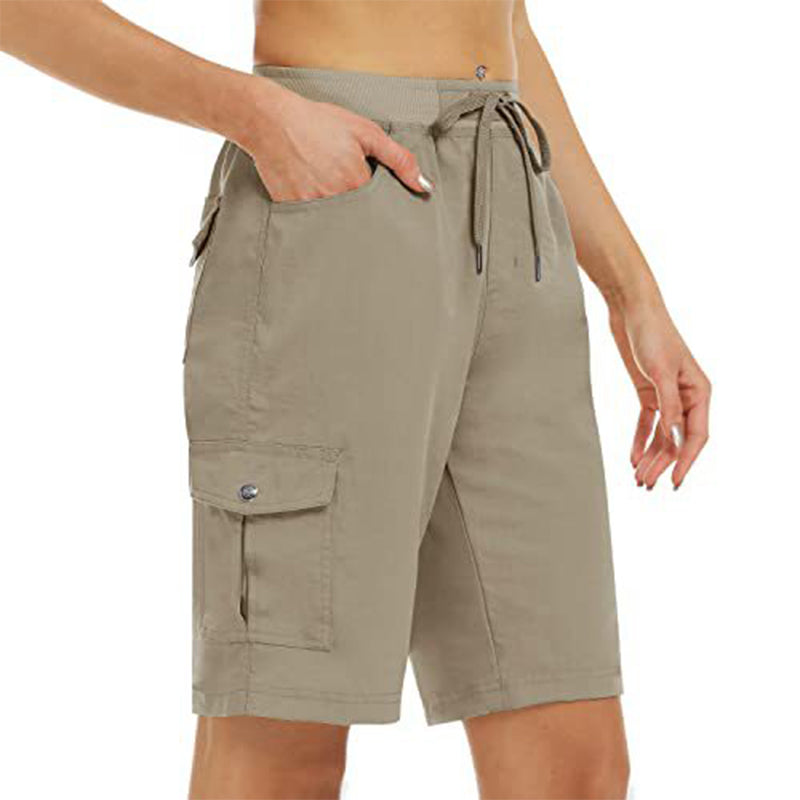 Van Elst Mode® | Elegante dames short met zijzakken