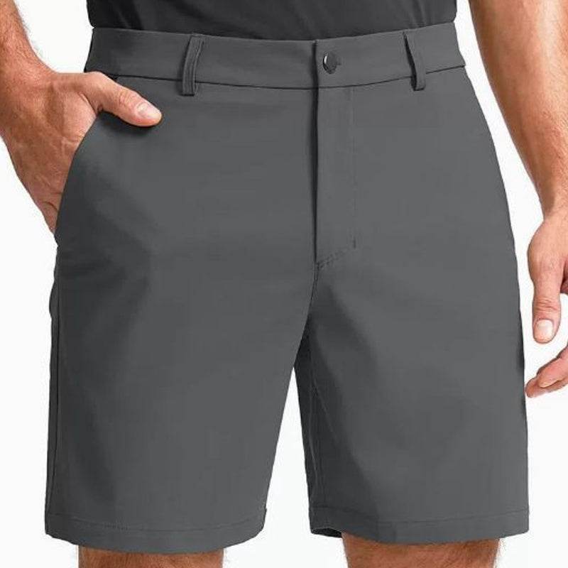 Bruno · Bermudas chino de corte recto