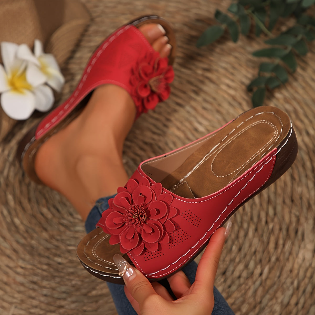 Atenea — Sandalias confort para todo el día