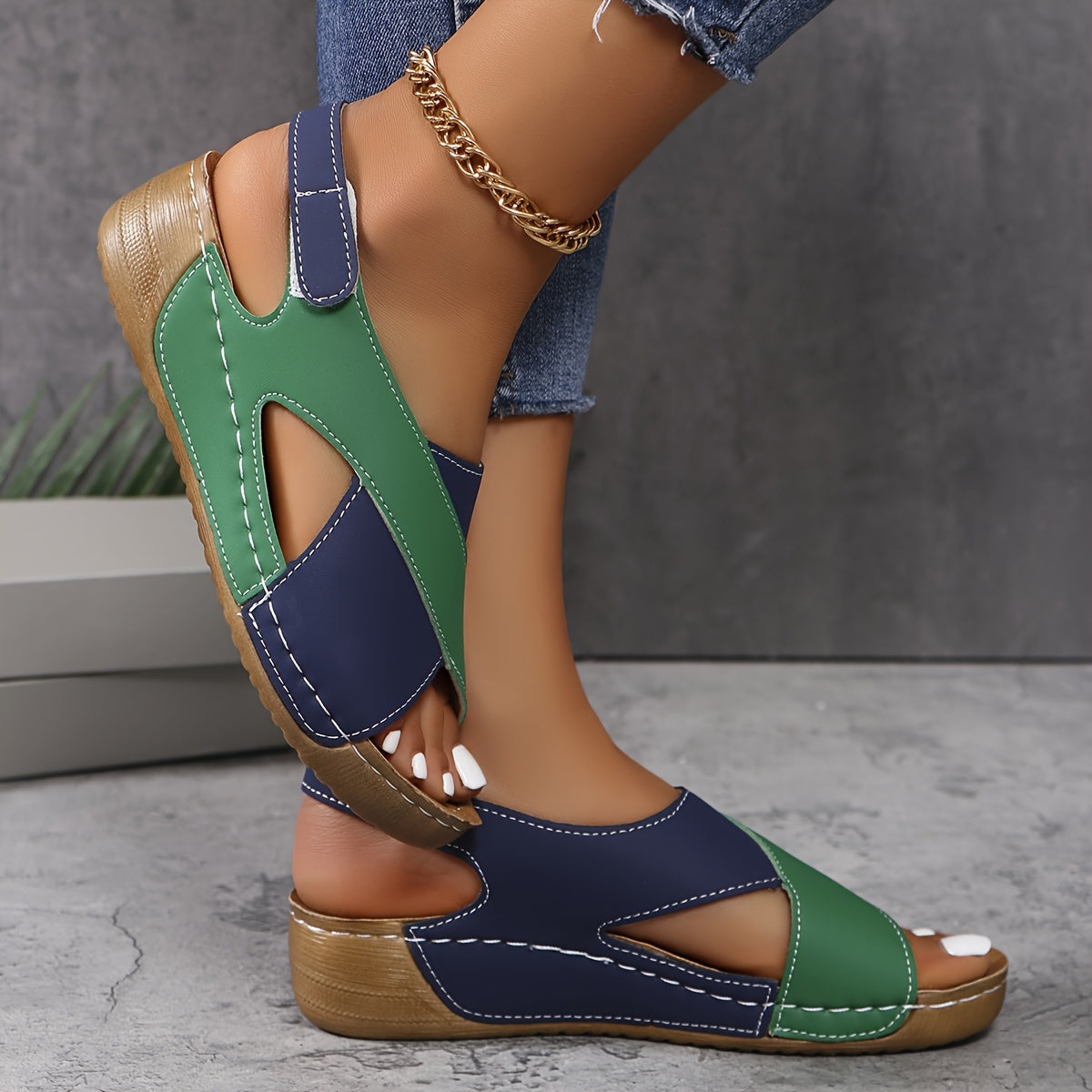 Ainara — Sandalias confort para todo el día