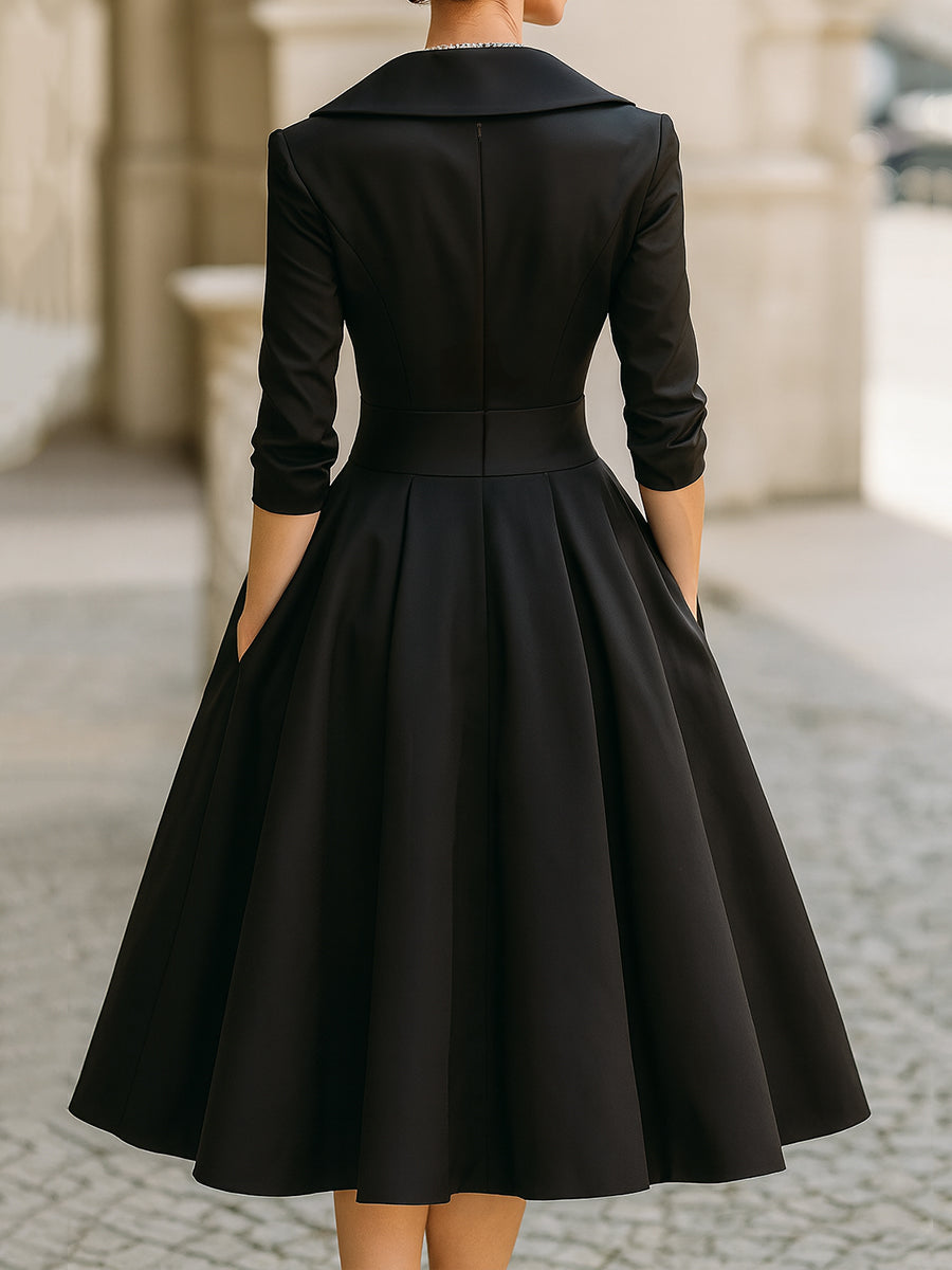 Alicja — Vestido midi