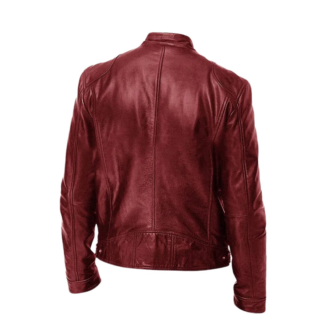 Ignacio · Chaqueta de piel casual