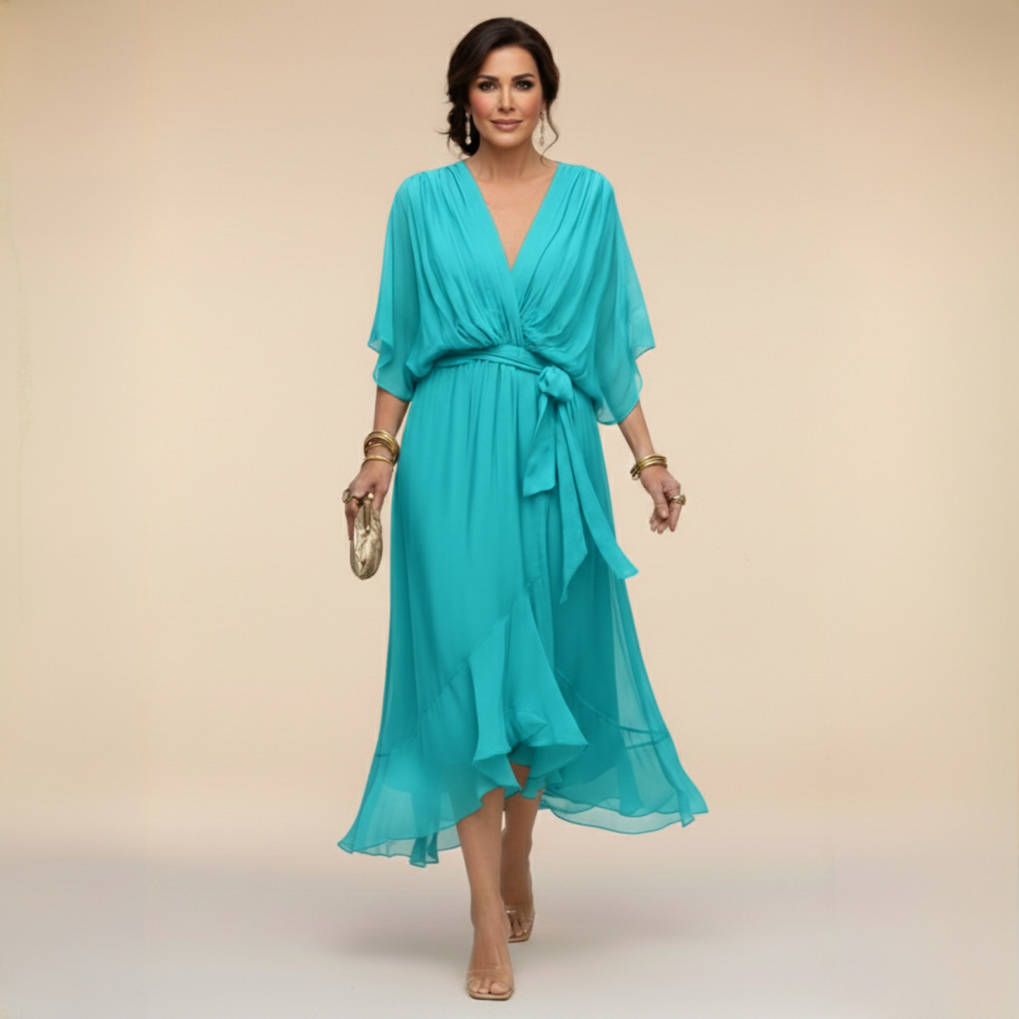 Mónica — Vestido midi