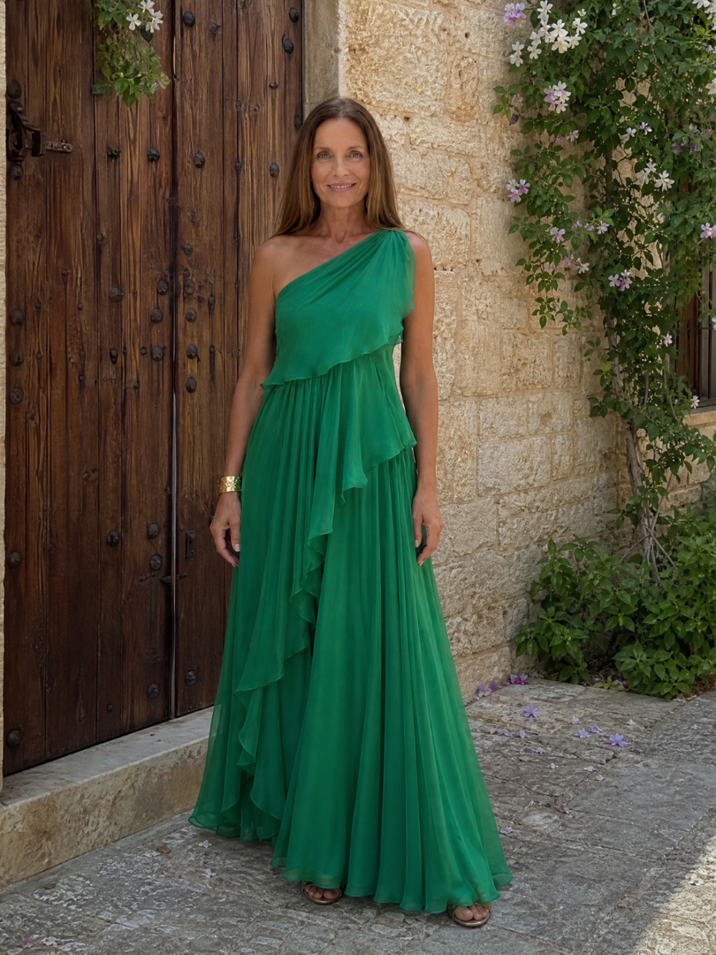 Estela — Vestido largo