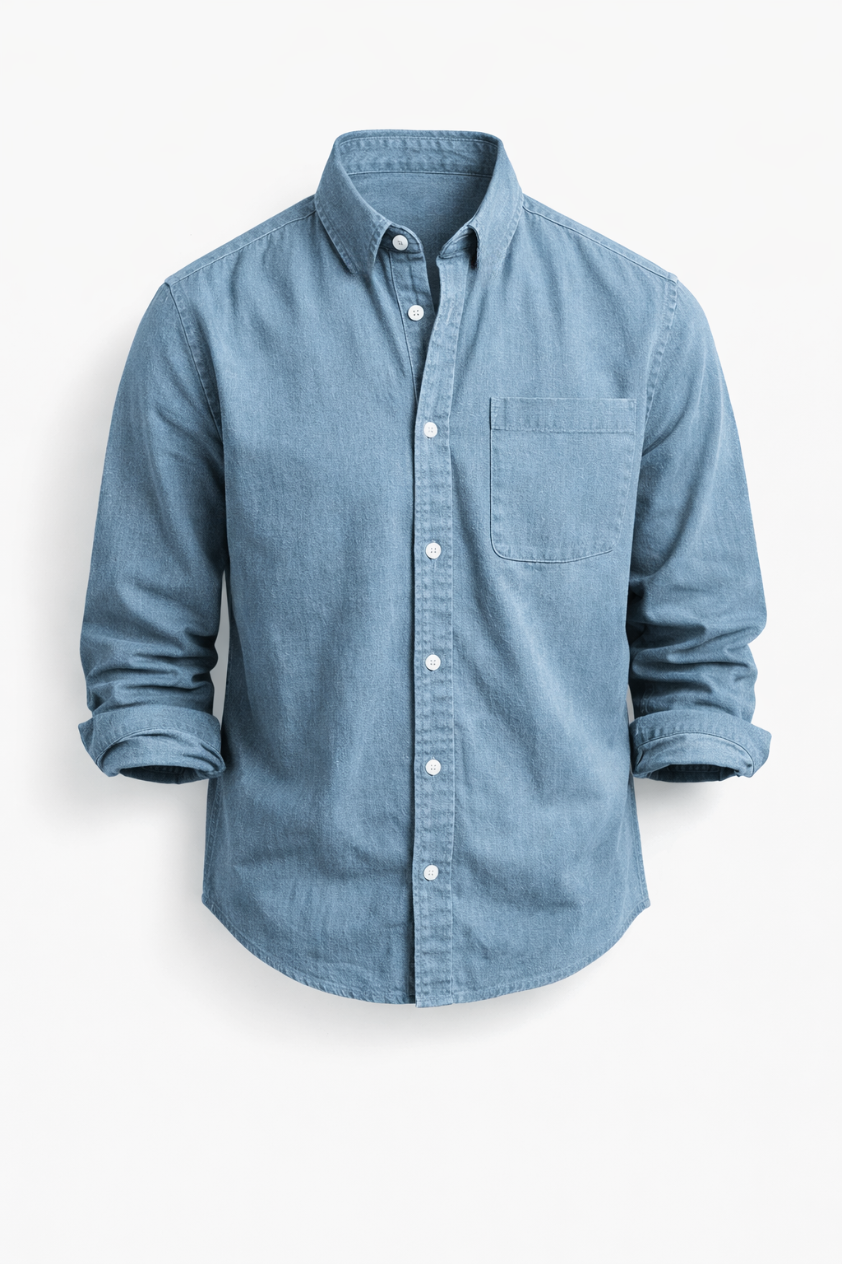 Rafael · Camisa cómoda con botones