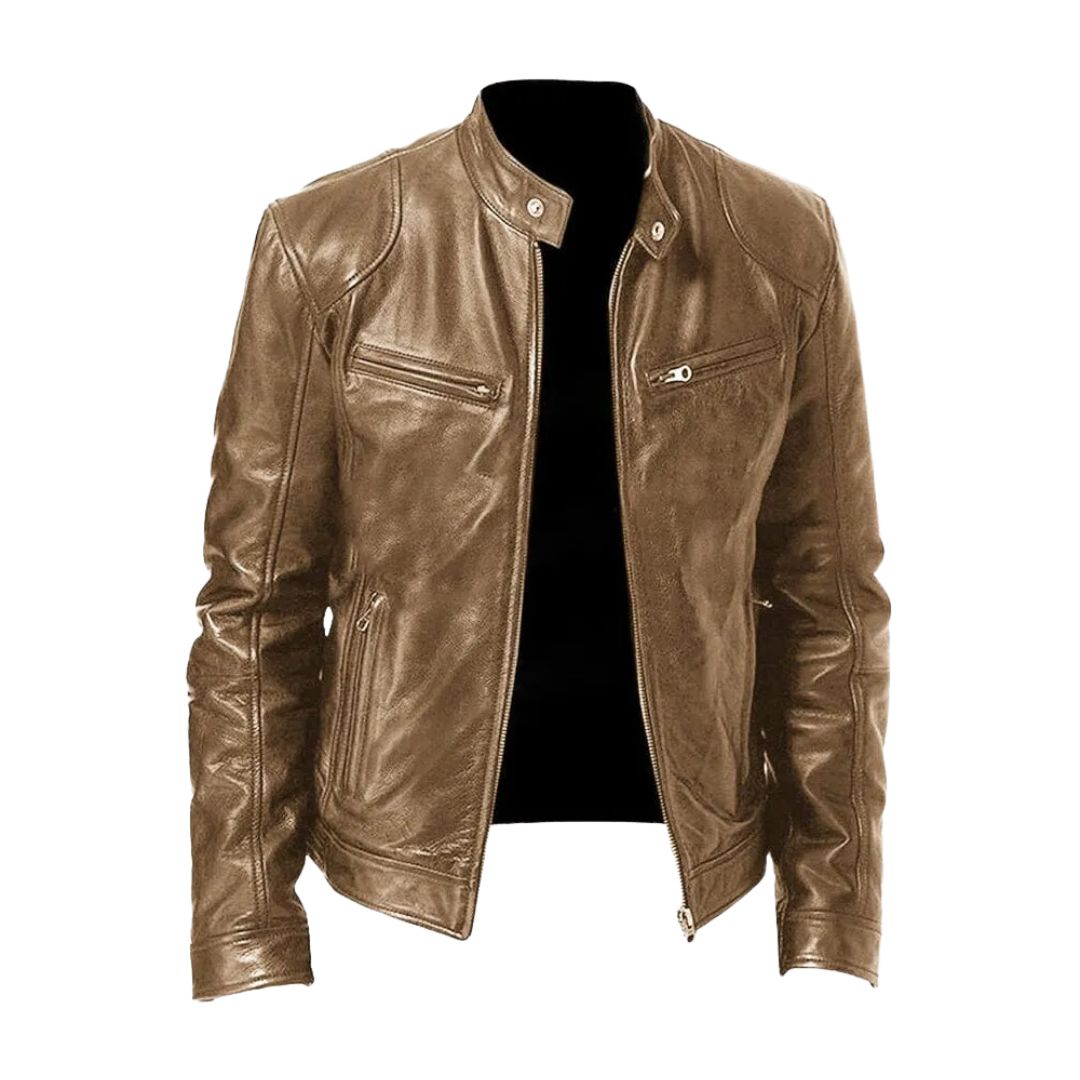 Ignacio · Chaqueta de piel casual