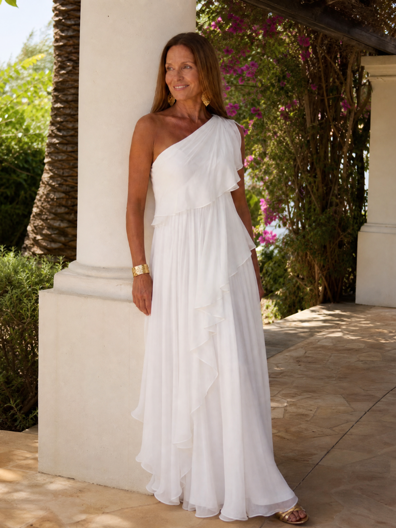 Estela — Vestido largo