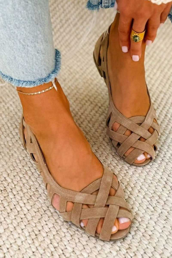 Sandalias de tiras
