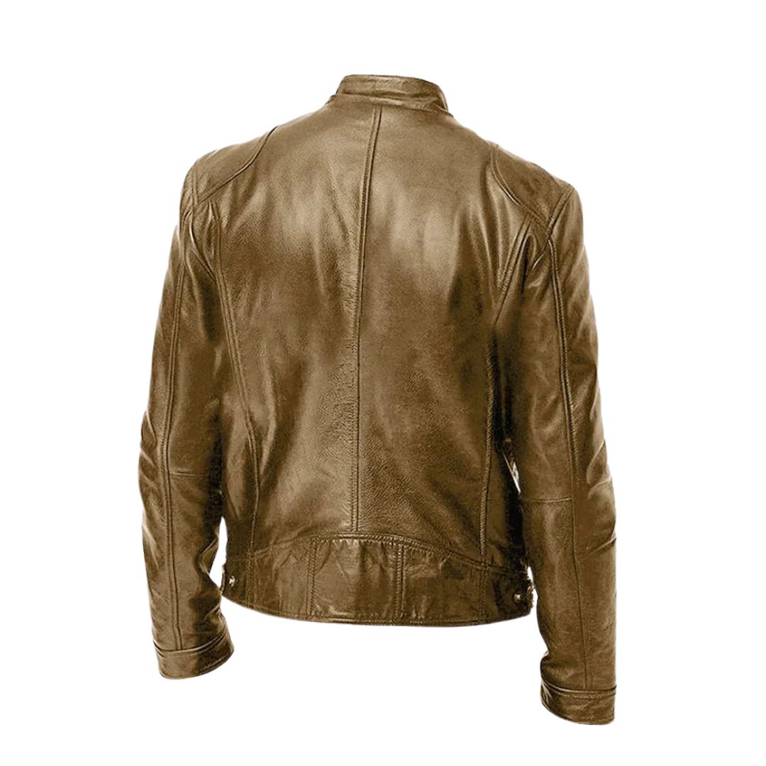 Ignacio · Chaqueta de piel casual
