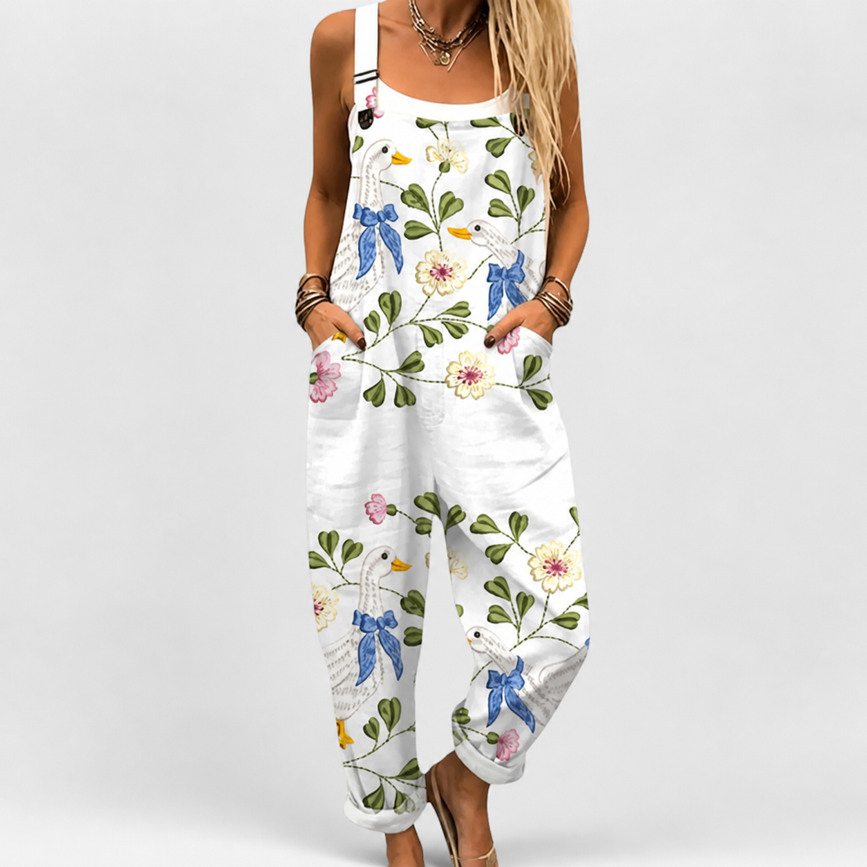 Peto estampado y cómodo