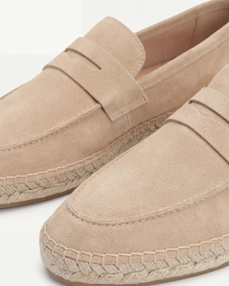 MULAS DE ANTE OCEAN - BEIGE