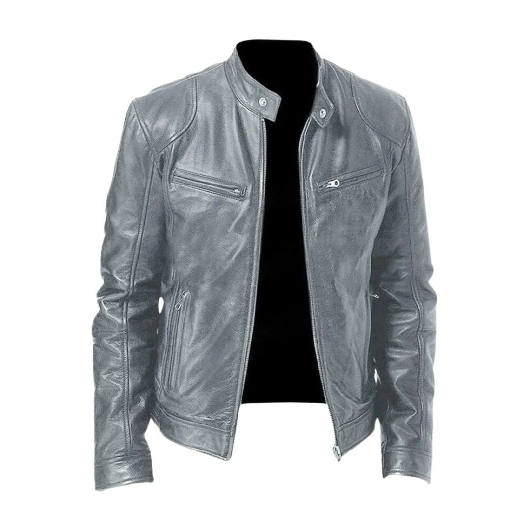 Ignacio · Chaqueta de piel casual
