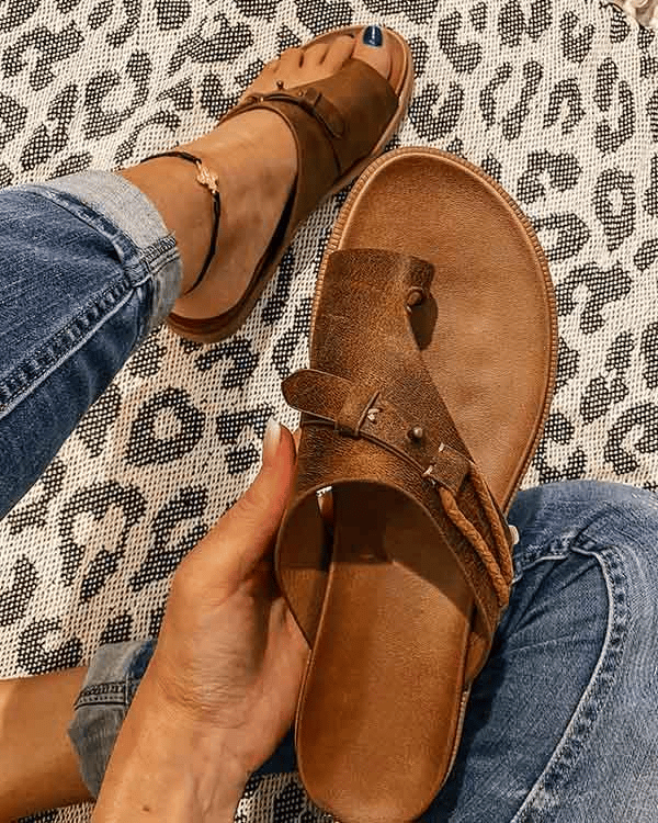 Delia — Sandalias confort para todo el día