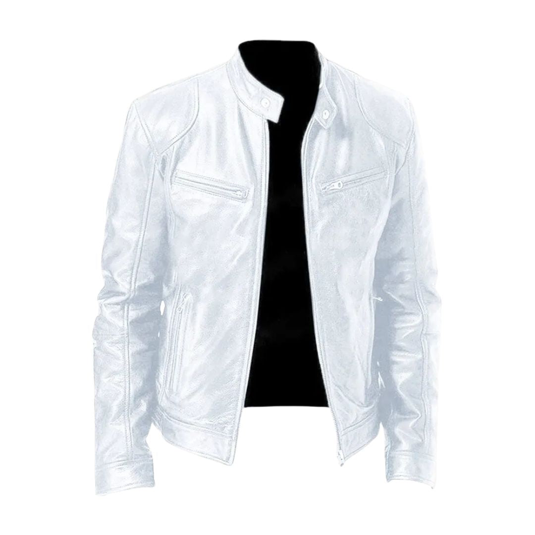 Ignacio · Chaqueta de piel casual