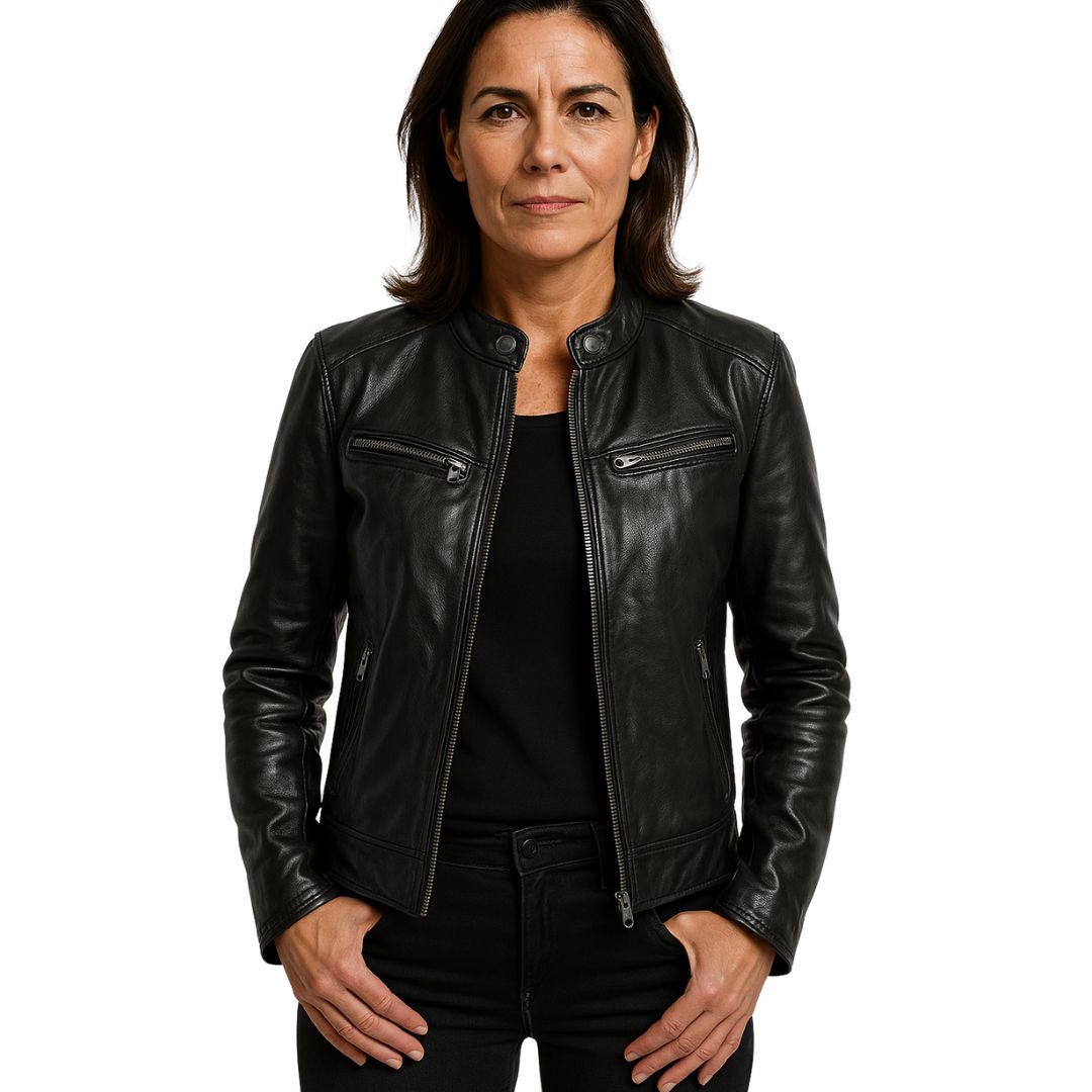 Ignacio · Chaqueta de piel casual